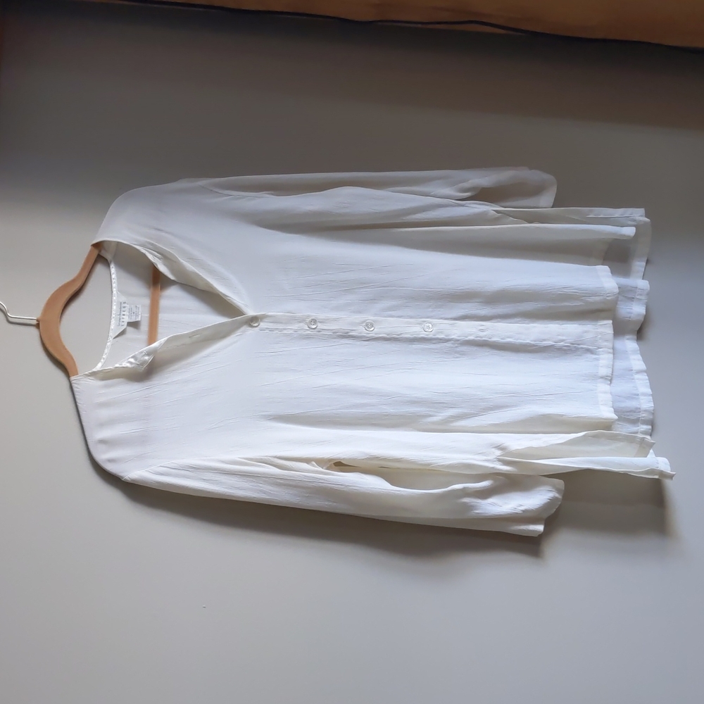 Creamy White Tunic